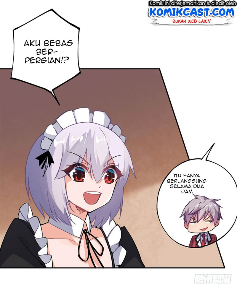 I Picked Up a Demon Lord as a Maid chapter 18